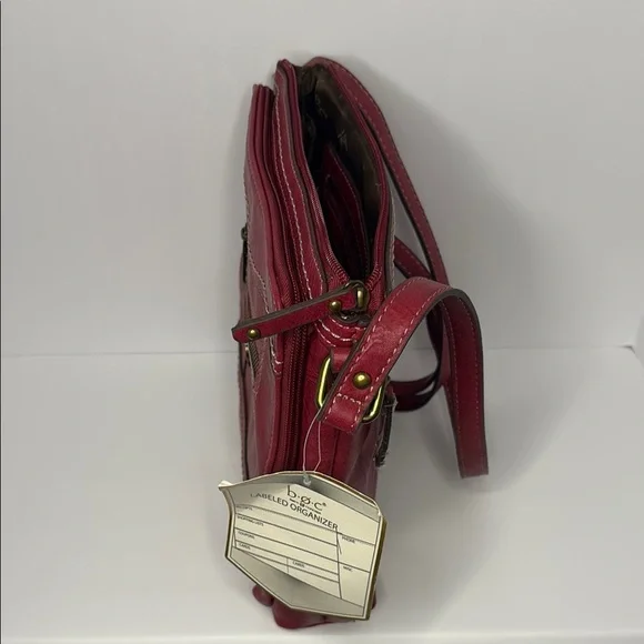 BOC Red Shoulder Bag - Picture 7 of 15